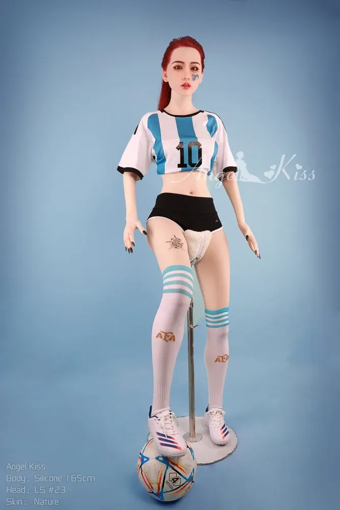 Angel Kiss | 165cm/5ft5 D-cup Silicone Sex Doll – Eleanora view 3