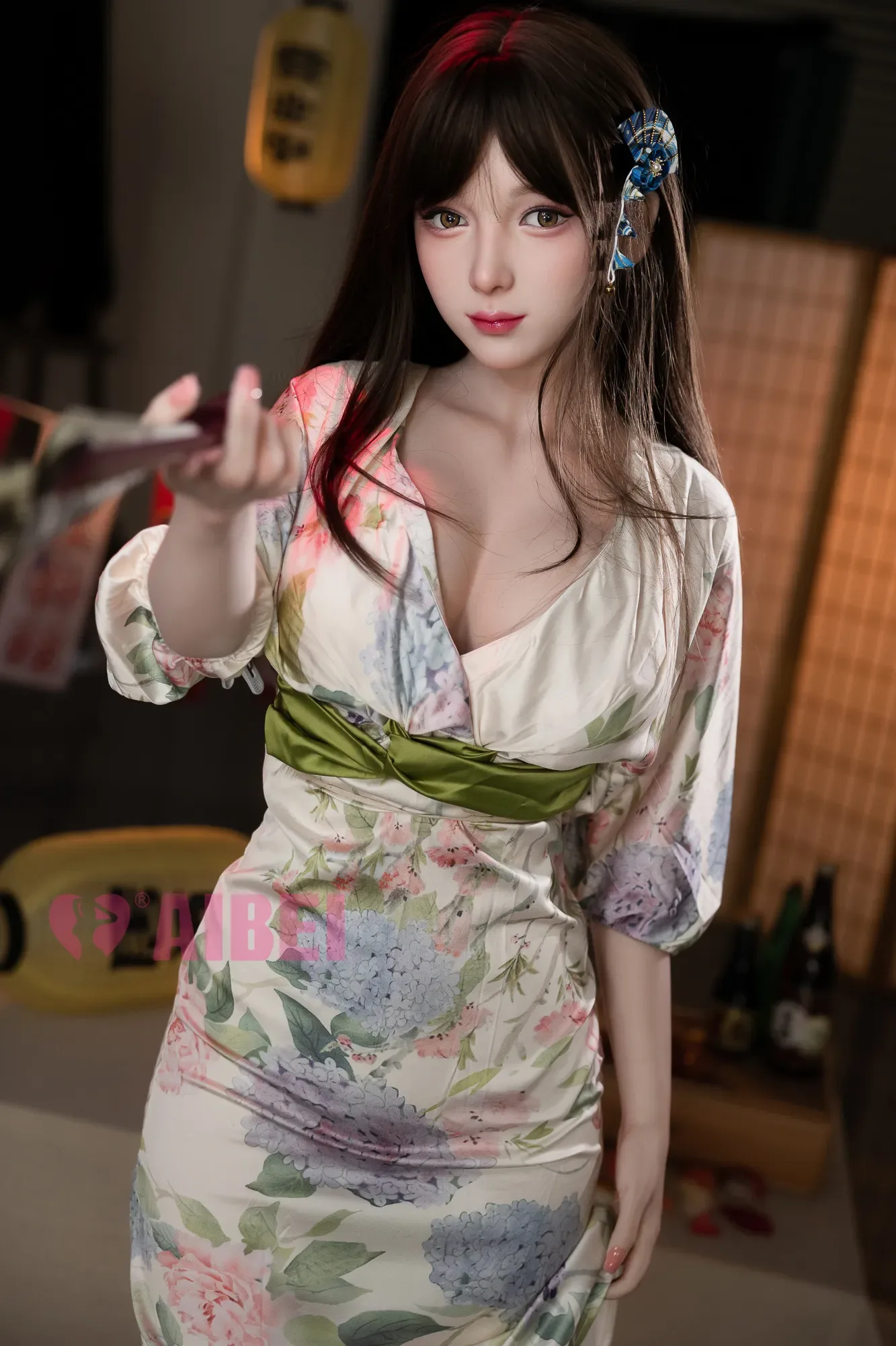 AIBEI | Rika- 167cm/5ft6 E-Cup Silicone Sex Doll AB17 (In Stock US)