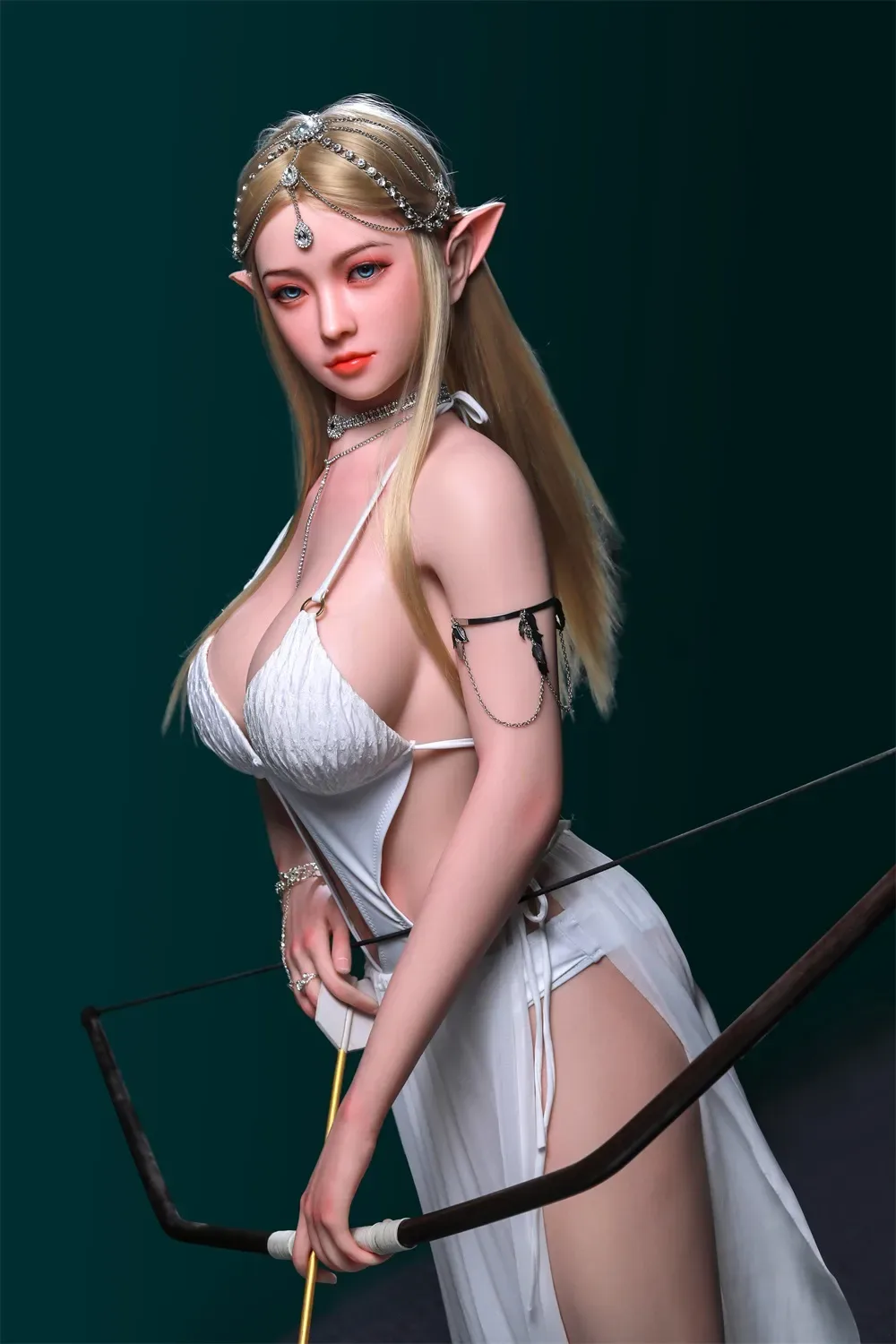 Cosdoll | Ophelia -5ft 6/168cm Elf Big Breasts Hybrid Sex Doll (In Stock US) view 7