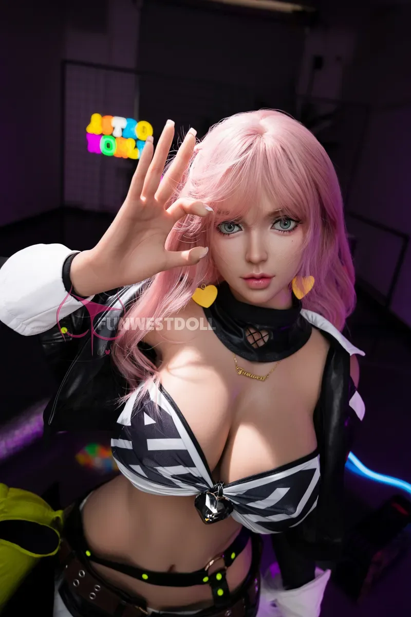 Funwest Doll | Lily -5ft 2/157cm G-Cup RST Full Silicone Sex Doll (In Stock US)