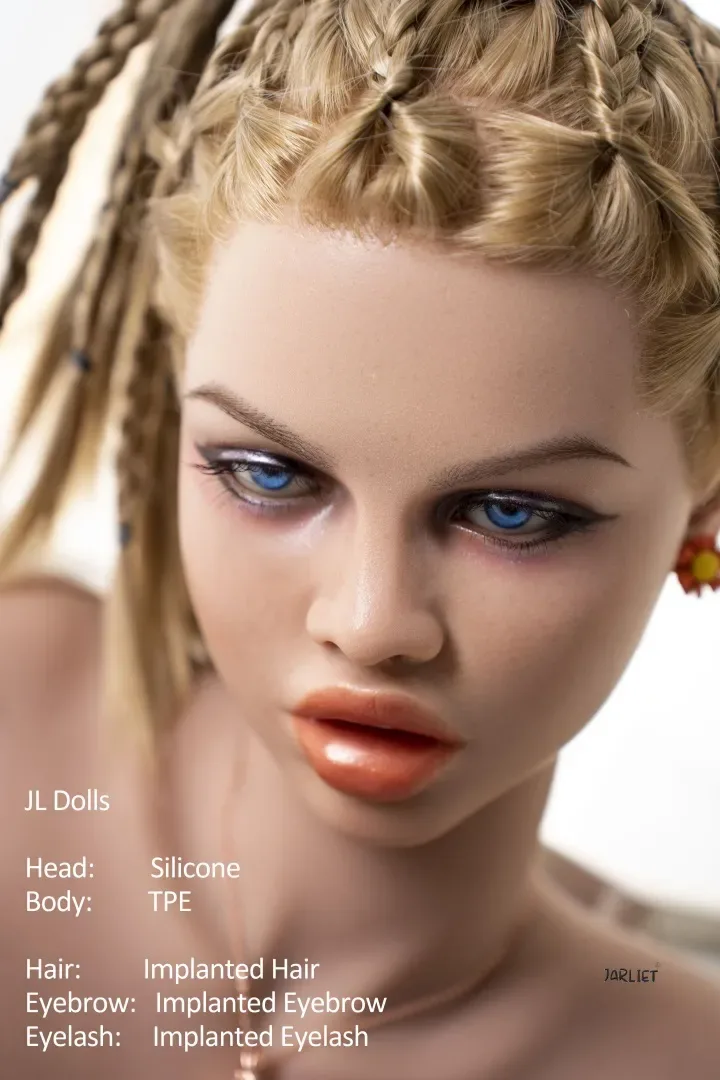 Jarliet | Besty -4ft 10/148cm Silicone Head+TPE Body Sex Doll view 2