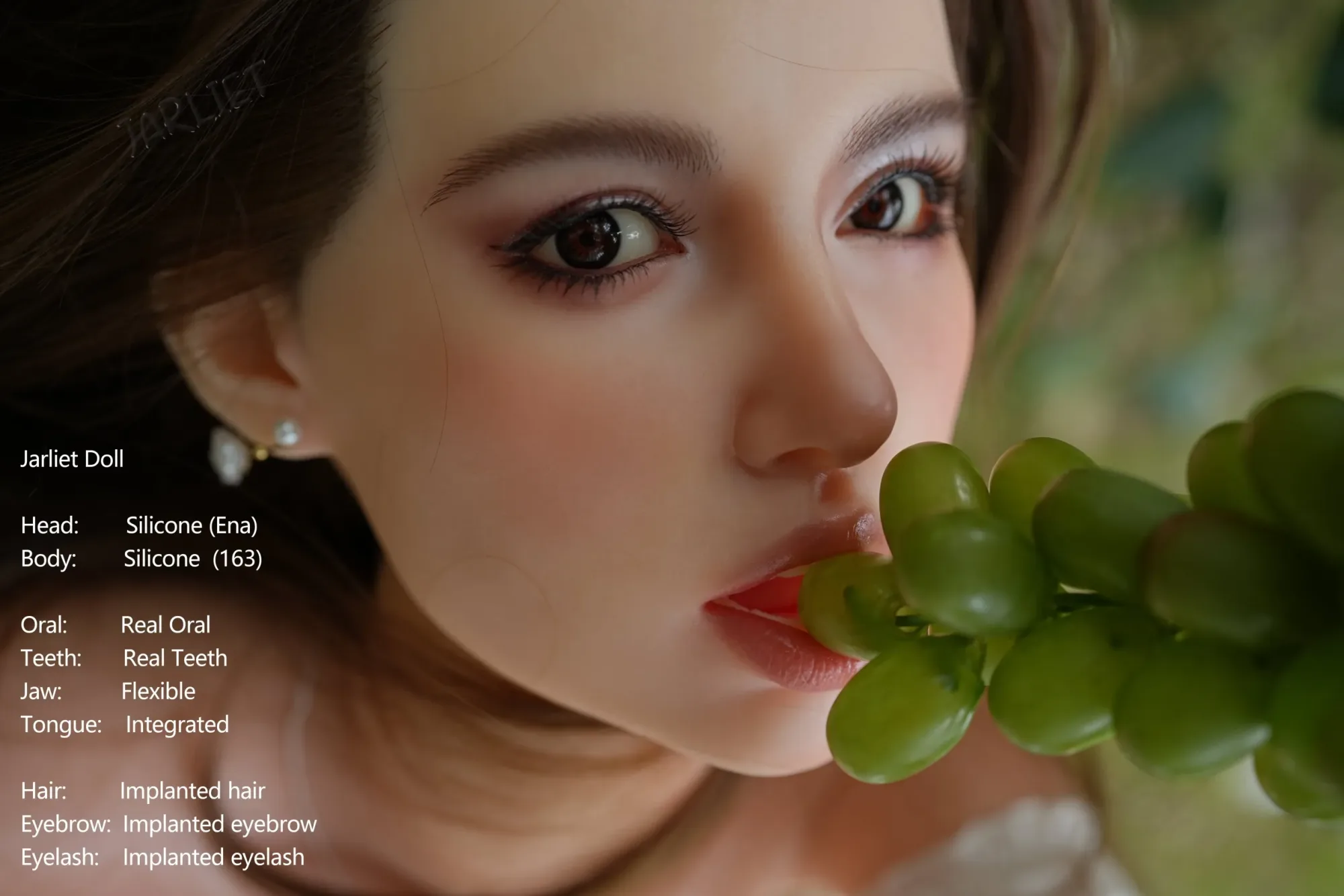 Jarliet | Ena -5ft 3/163cm ROS Head Full Silicone Sex Doll view 7