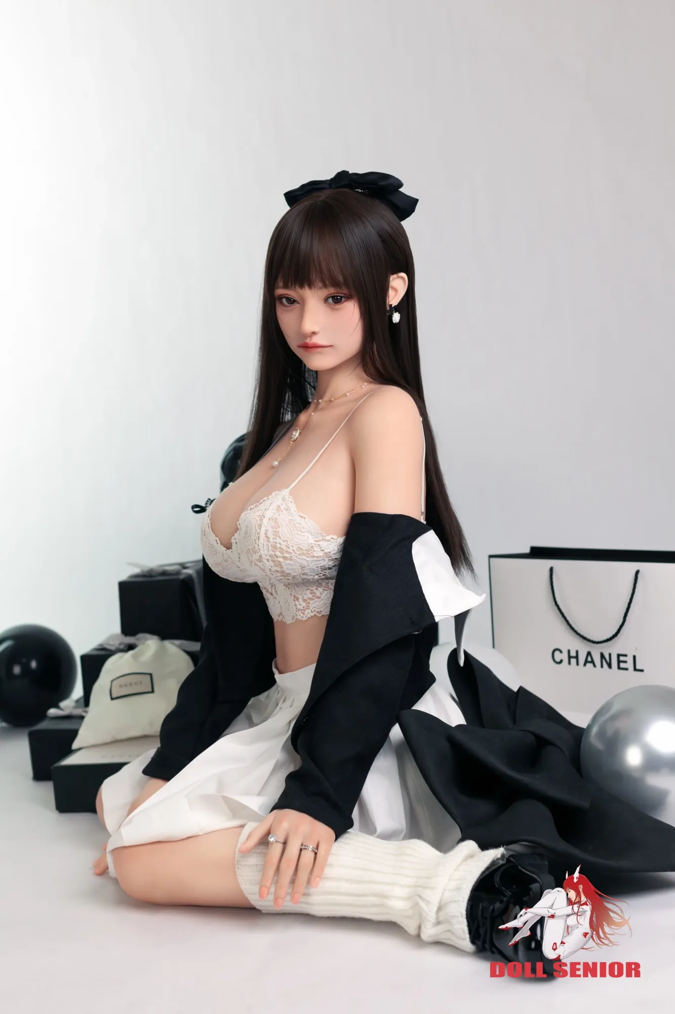 Doll Senior | Lengyue2-5ft3/163cm E Cup Silicone ROS Head Sex Doll view 5