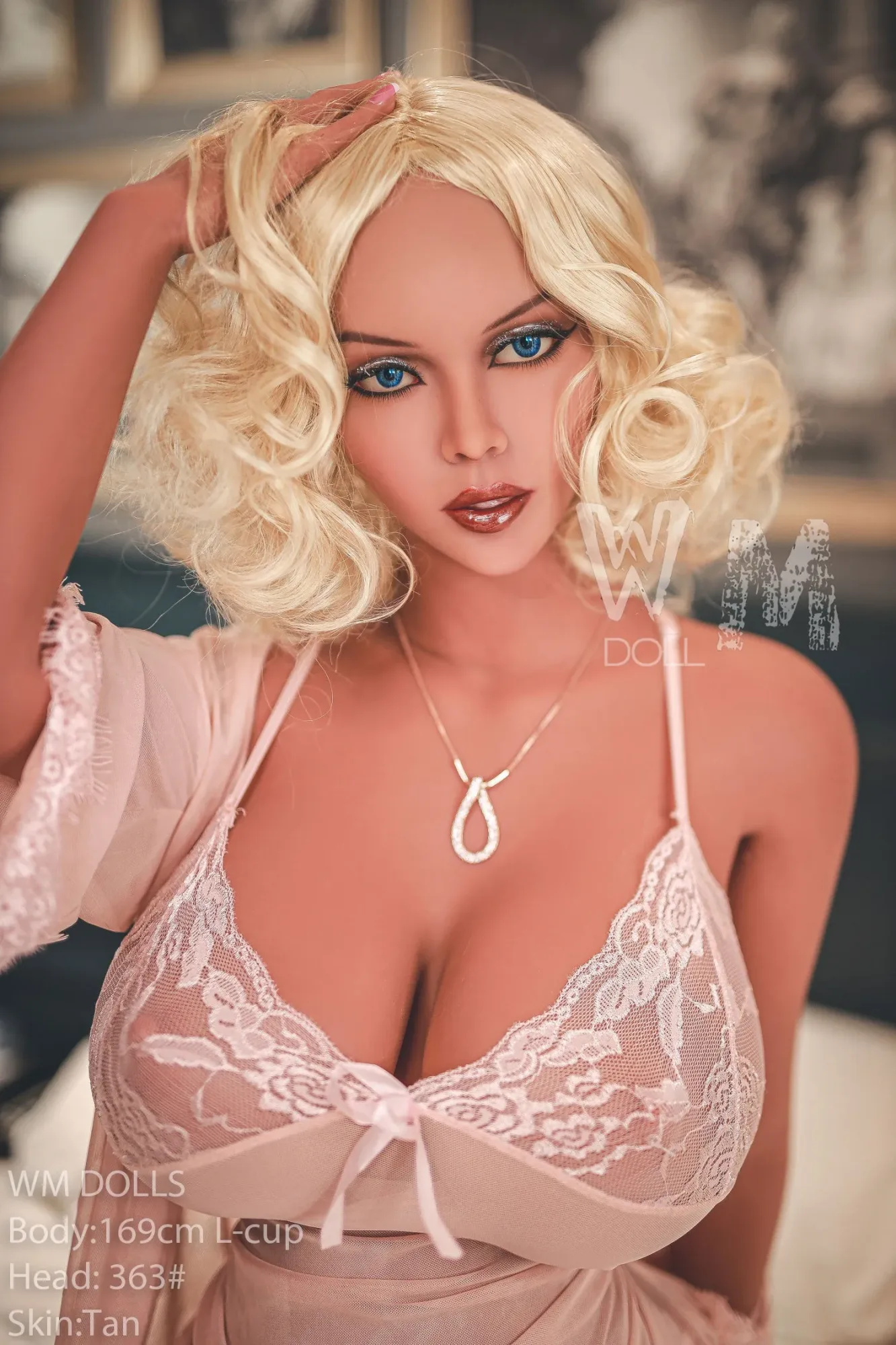 WM | Pam 5ft 7/ 169cm L Cup Sex Doll view 8