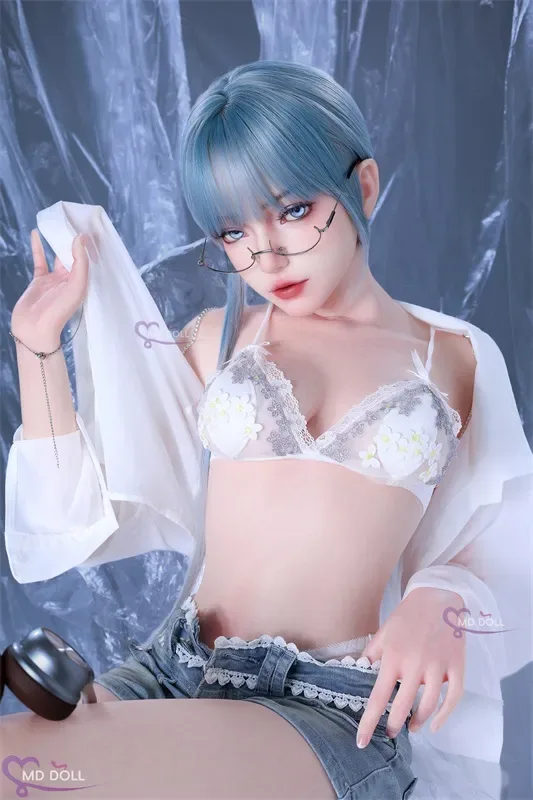MD Doll | Faye -5ft 3/161cm A-Cup Silicone Sex Doll, ROS Head M64 view 4