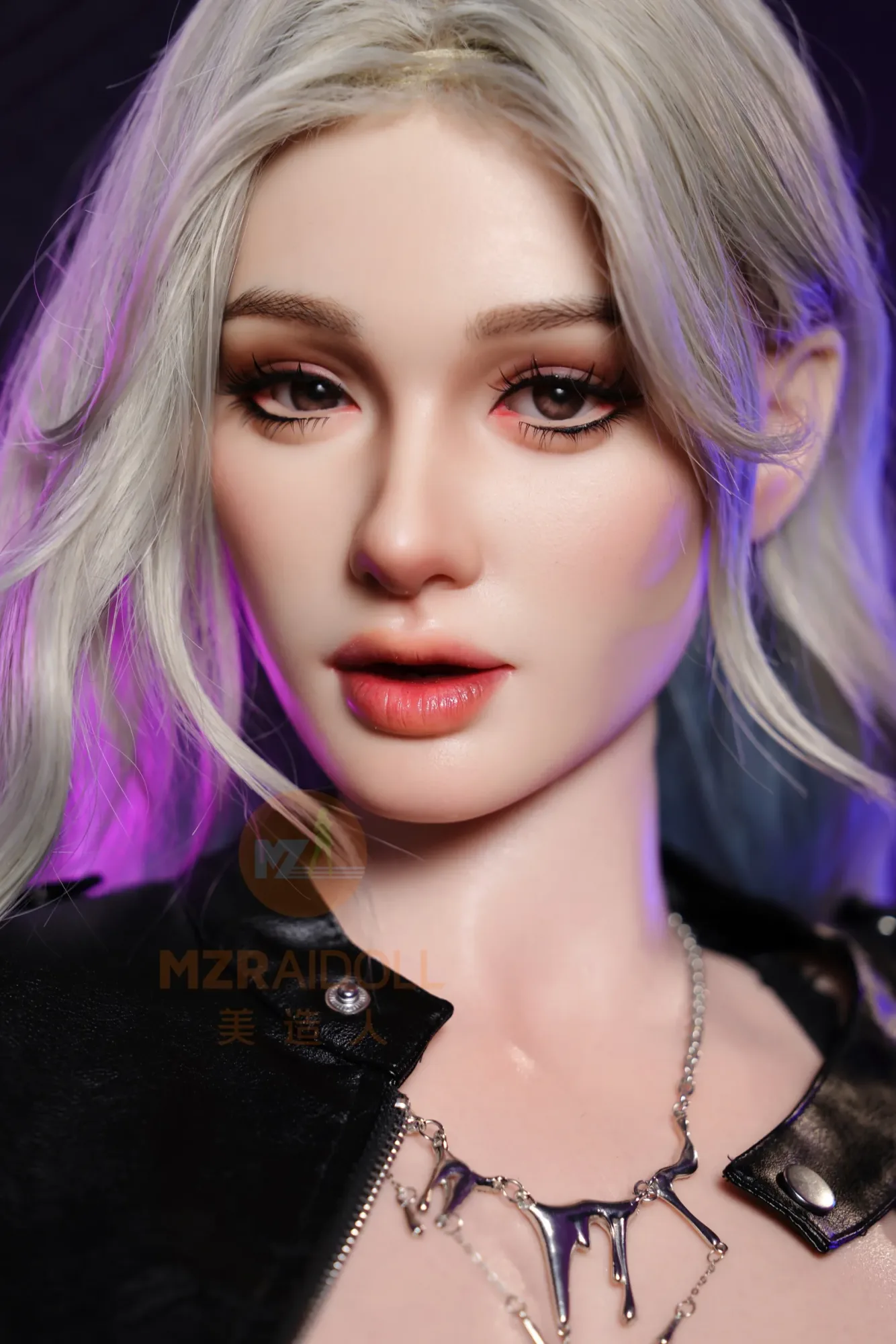 MZRAI Doll | Cherry -5ft 3/163cm Funky Full Silicone Sex Doll, Head 0636 view 5