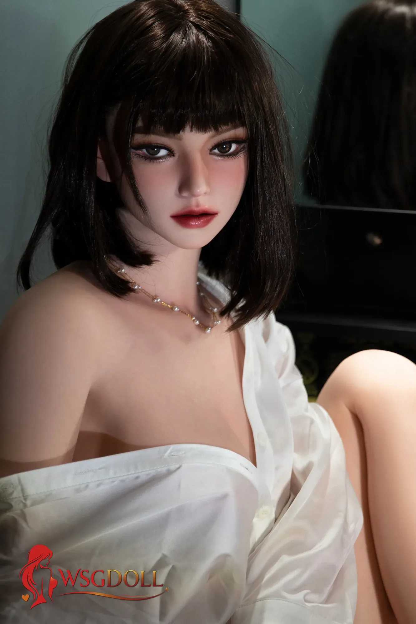 WSG | Raina -5ft 4/162cm G-Cup Asian-Style Busty Silicone Sex Doll view 3