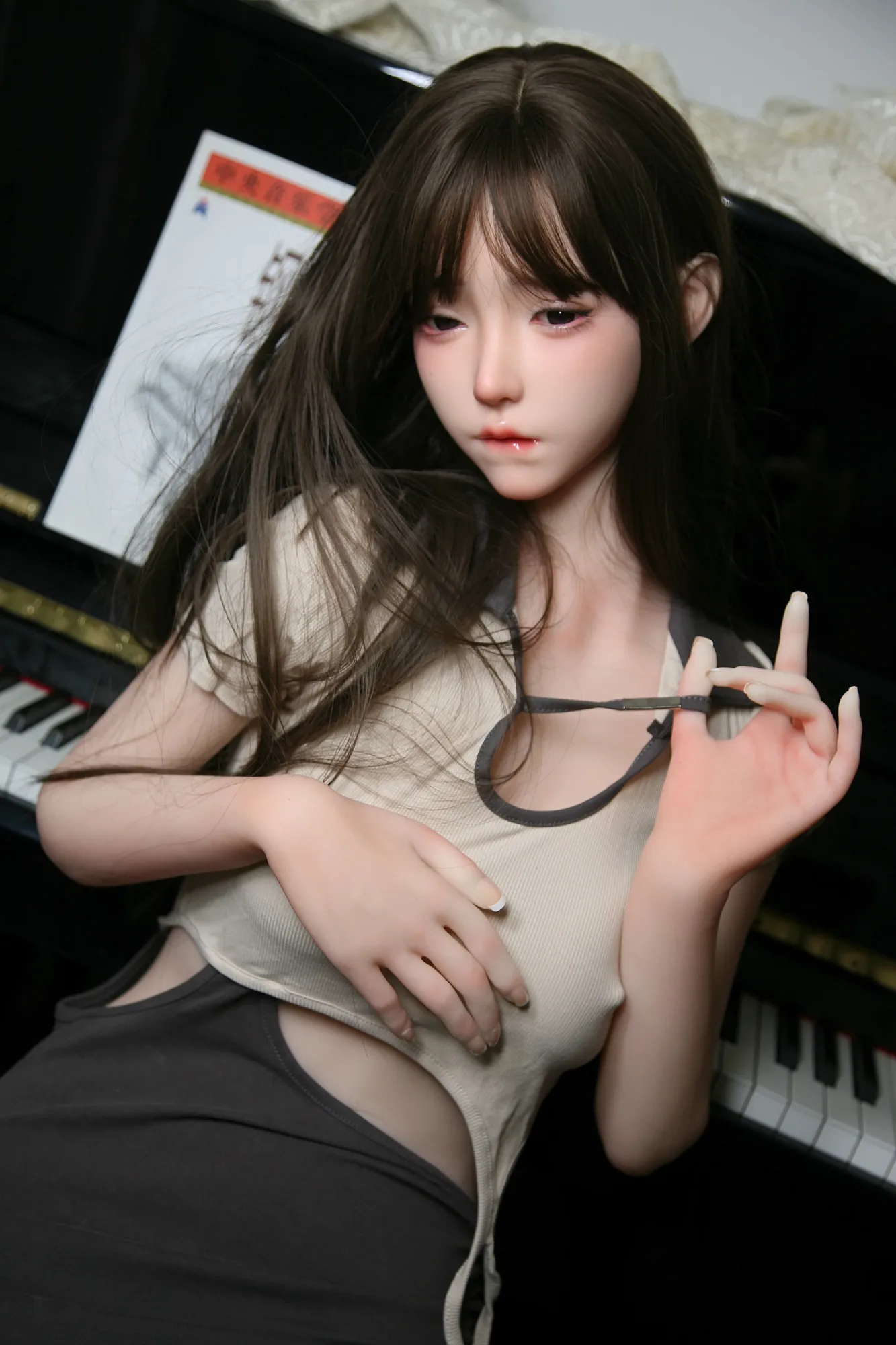 SHEDOLL | ChuYu-5ft5/165cm silicone head Sex Doll view 6