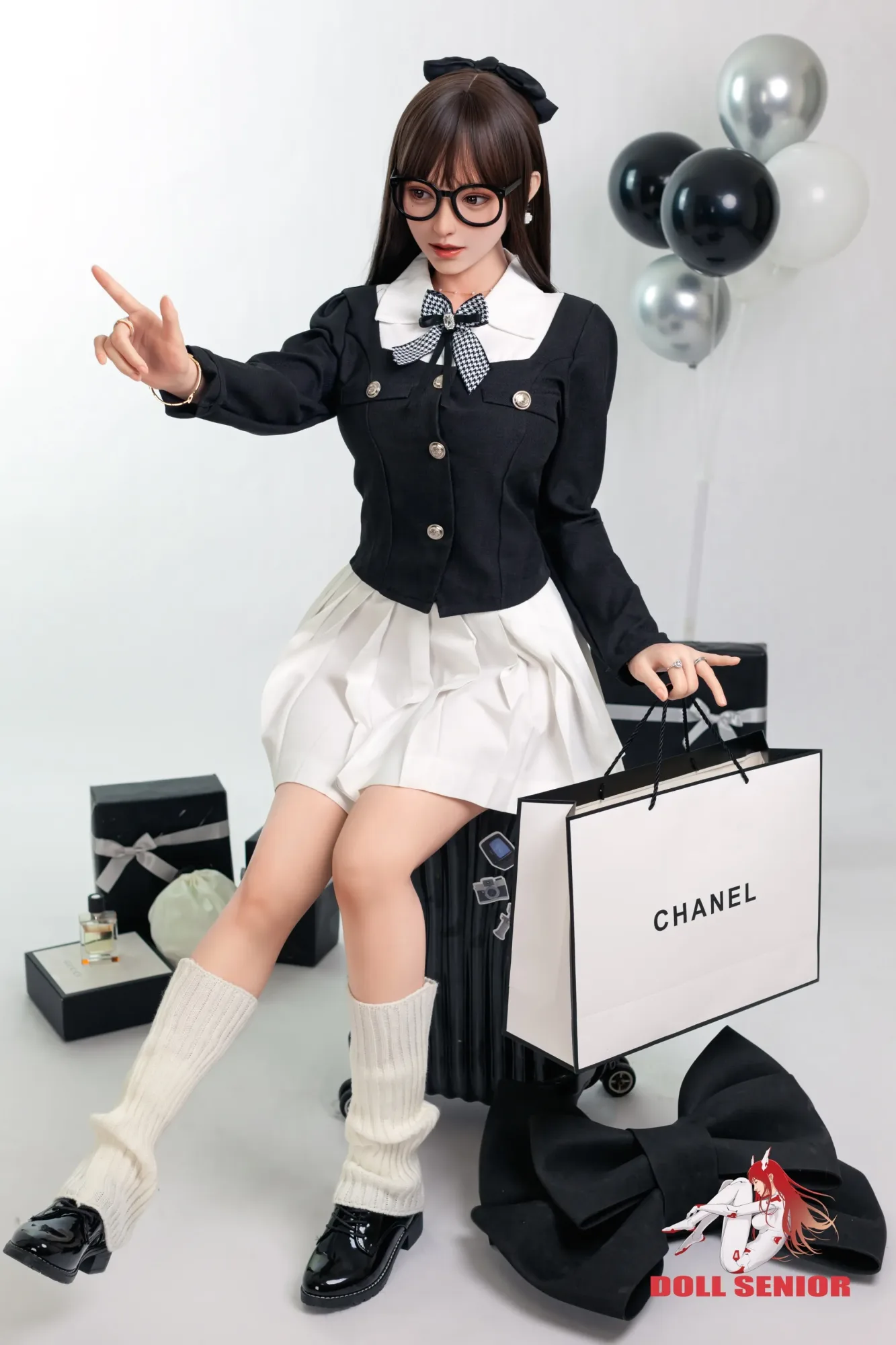 Doll Senior | Lengyue2-5ft3/163cm E Cup Silicone ROS Head Sex Doll view 3