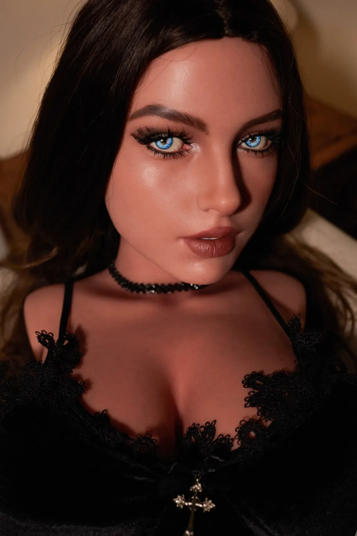 Climax Doll | 2ft 7/80cm G-Cup Ultra-Lightweight Silicone Sex Torso 664# With Head Eliza, CLM ULW Series view 8