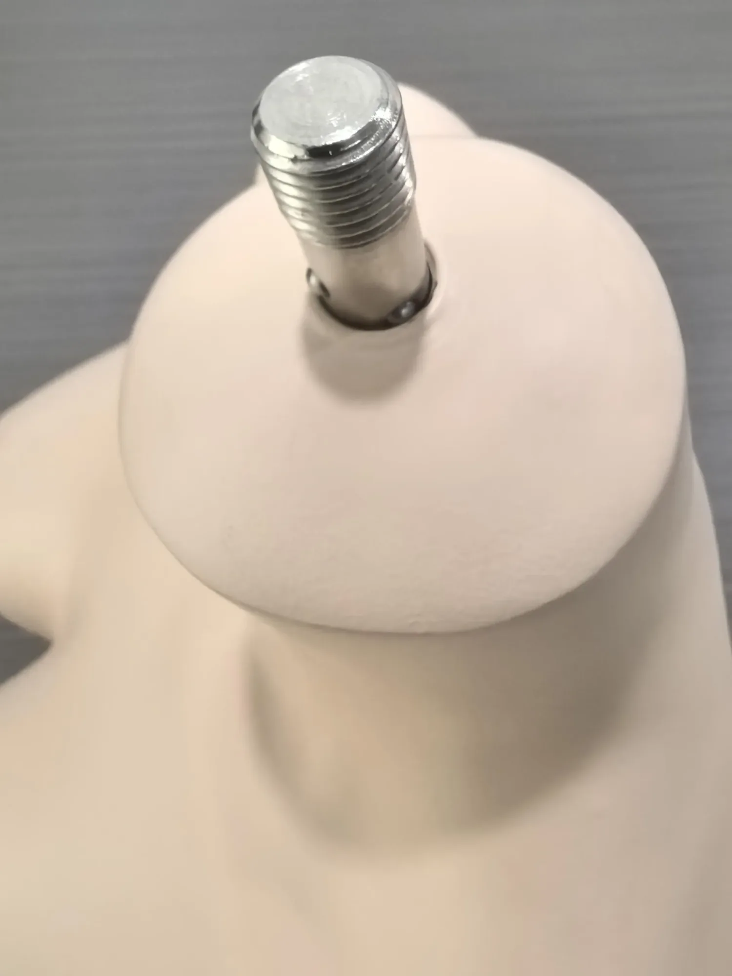 PVC Doll Head Stand view 6