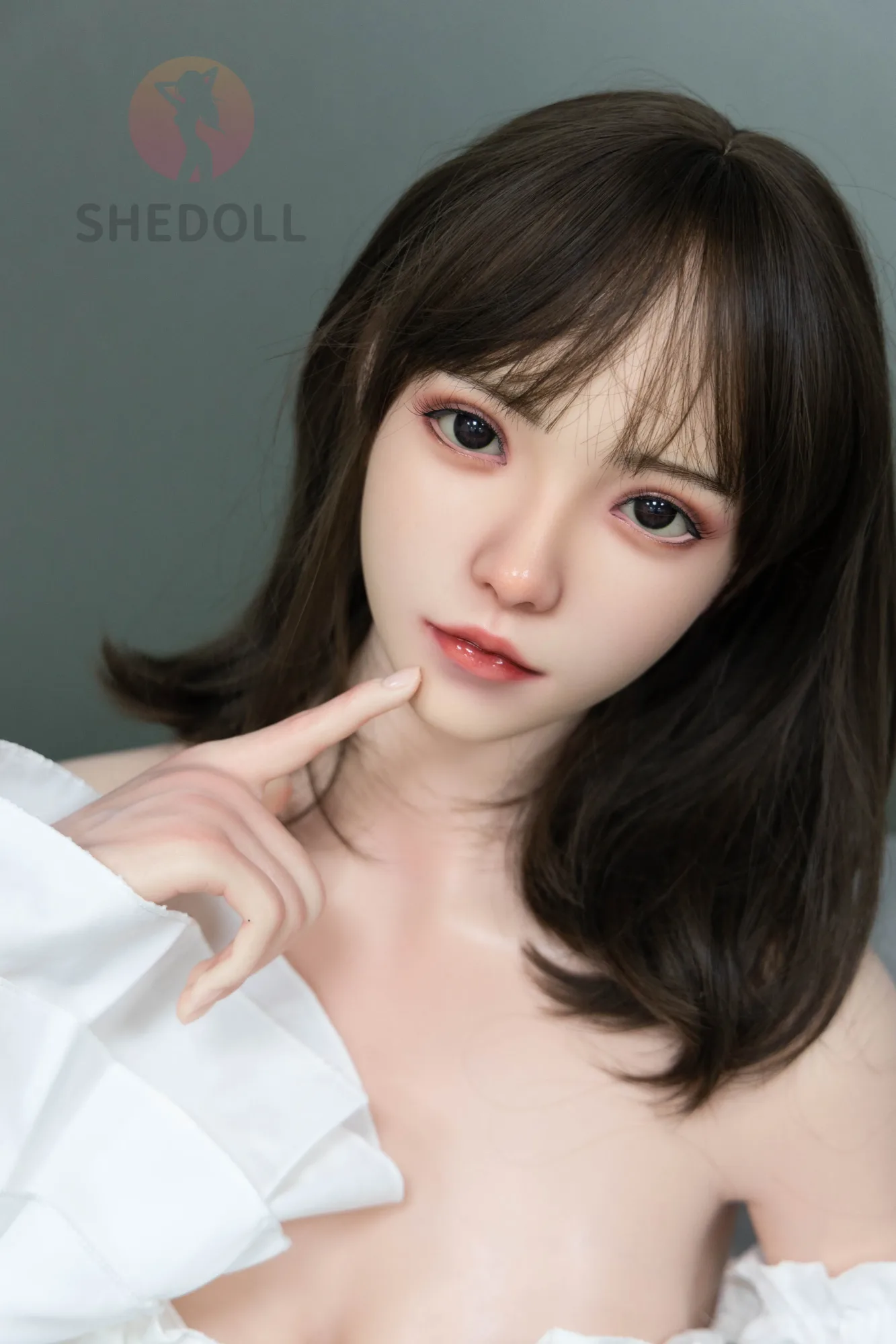 SHEDOLL | Rose-S4 5ft5/165cm ROS silicone head Sex Doll view 3