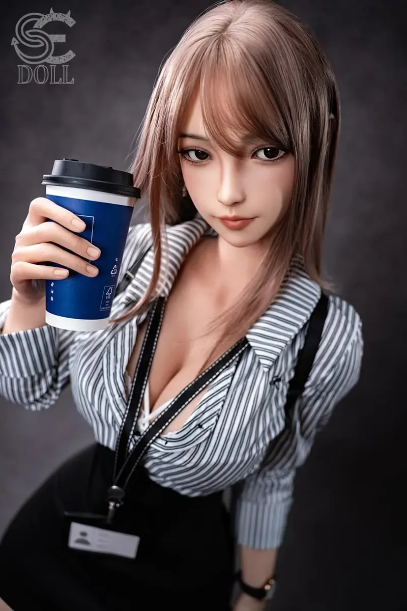 SE Doll | Yuuki.K -5ft 3/T161cm C-Cup ROS RST Office Lady Role-Playing Silicone Sex Doll view 3