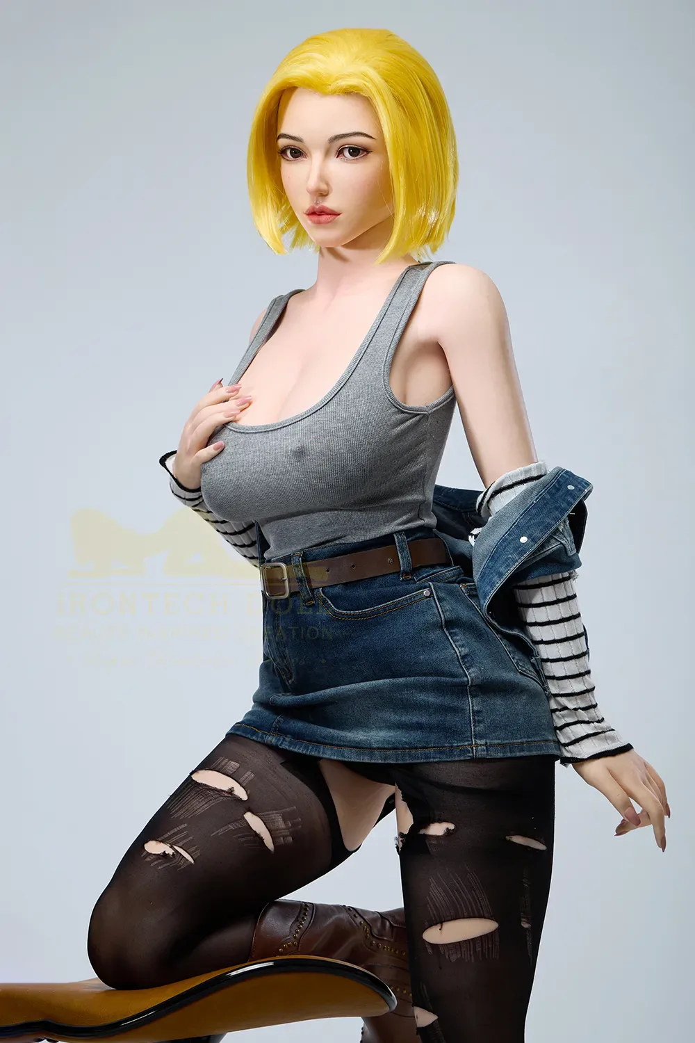 Irontech | Joline - 5ft 3/159cm Head S41 Silicone Sex Doll view 7
