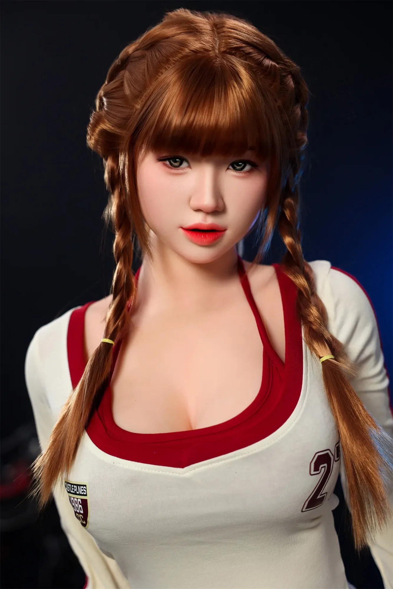 Orange In | Jessica -5ft6 /168cm Movable Jaw Silicone Sex Doll view 2