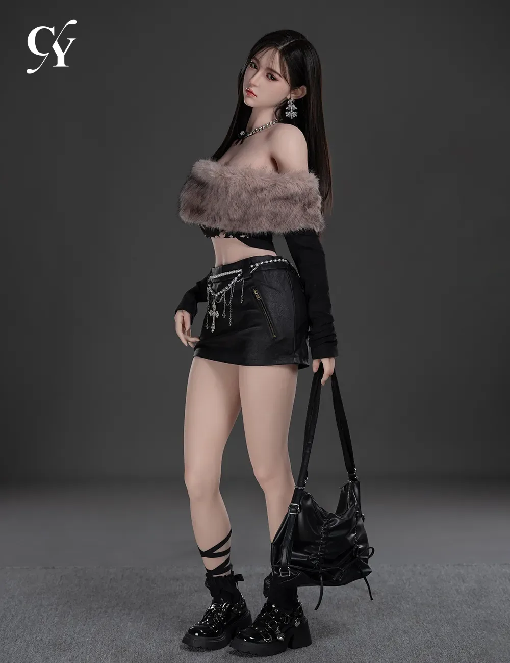 TOP-CY Doll | 168cm (5ft6) F-Cup Silicone Head Sex Doll - Zhimin view 4