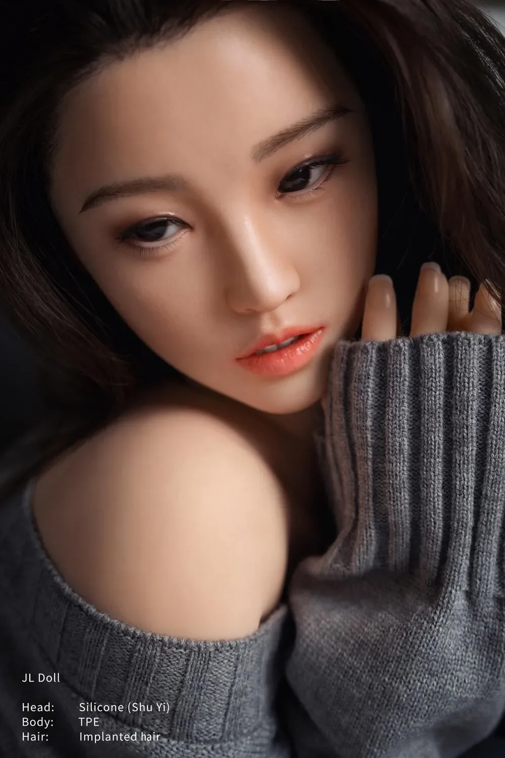 Jarliet丨Shuyi -4ft 11/149cm ROS Silicone Head+TPE Body Sex Doll (In Stock EU) view 7