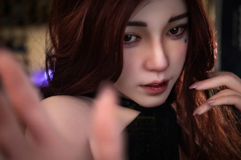 Irontech | Lexi - 5ft 4/163cm Head S42 Silicone Sex Doll view 6