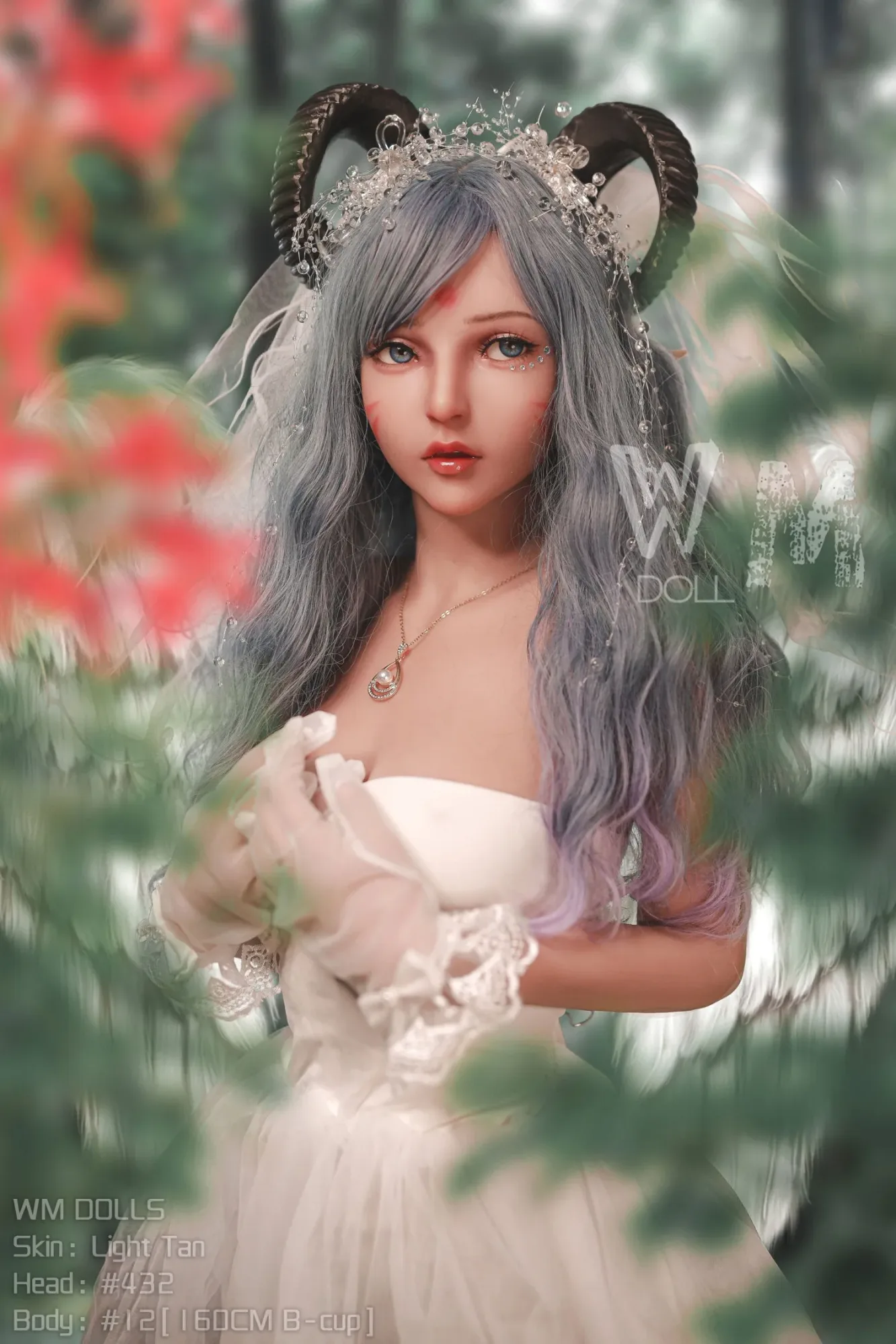 WM | Elvina 5ft 3/ 160cm B Cup Sex Doll view 4