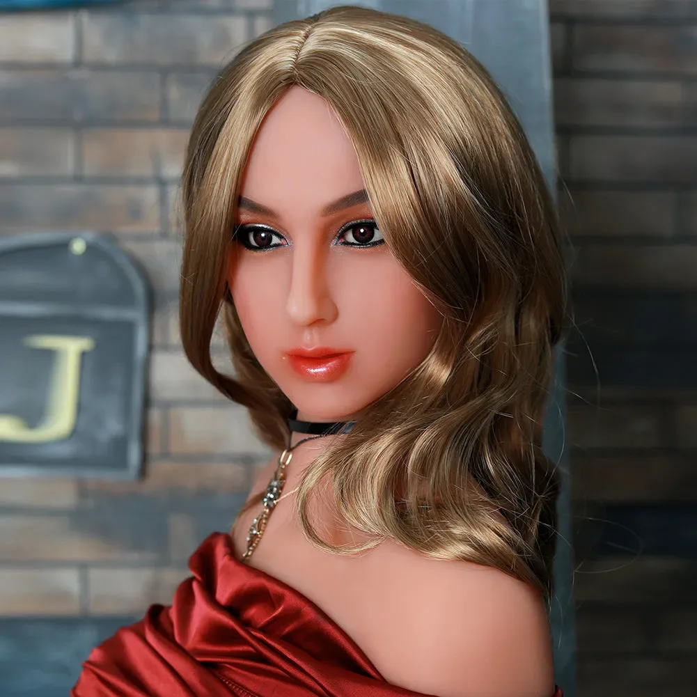 SY Doll丨Renee -158cm (5ft2) Small Breast TPE Sex Doll With Golden Curly Hair view 8