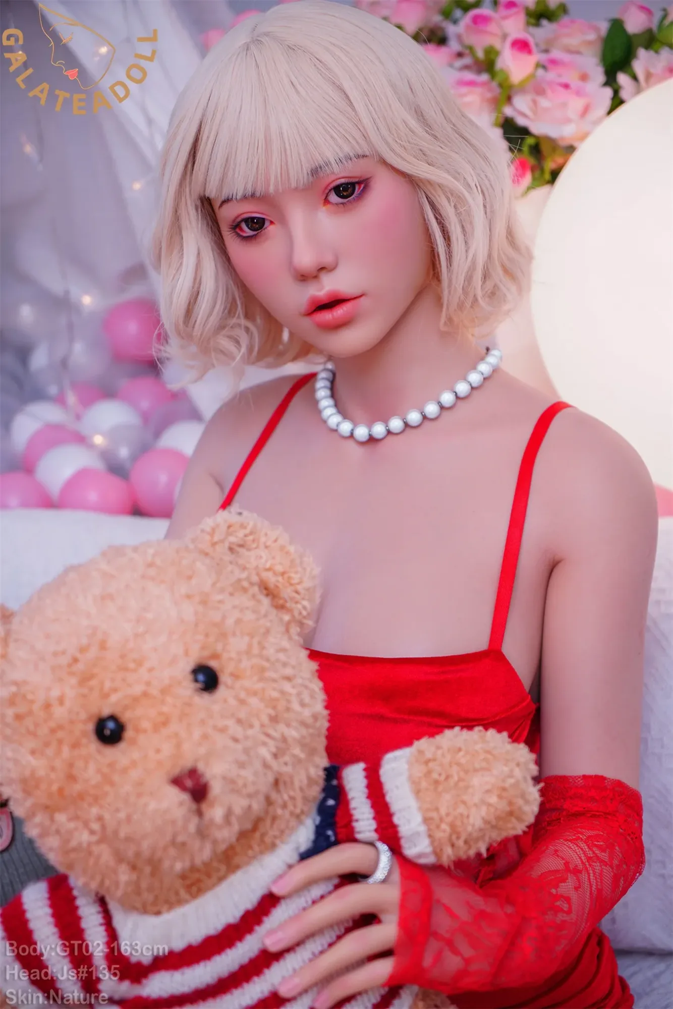 GT Doll | Marcia - 5.4ft (163cm) JS135 Head Full Silicone Love Doll view 2