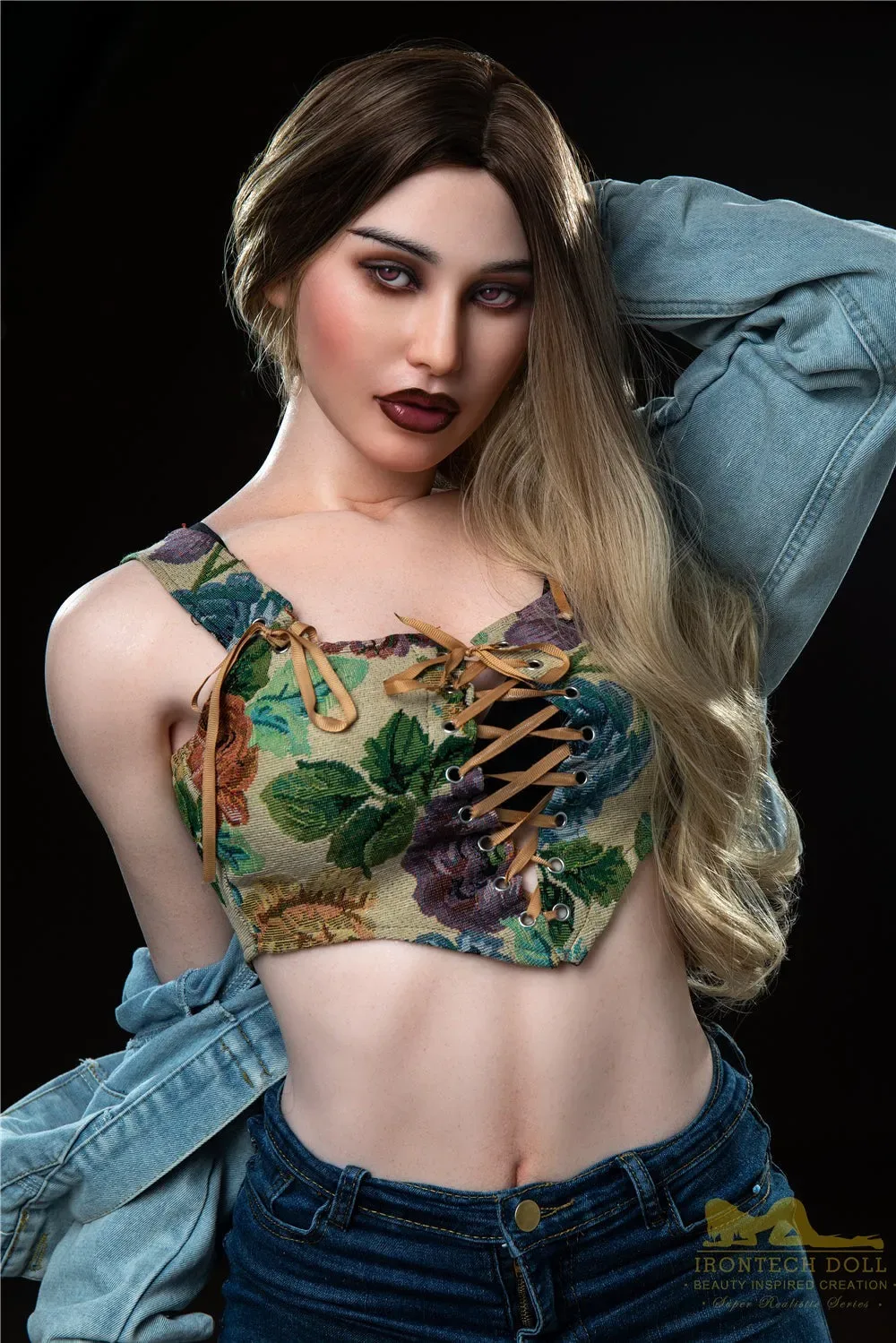 Irontech | Eileen - 5ft 6/168cm Head S40 Silicone Sex Doll view 2