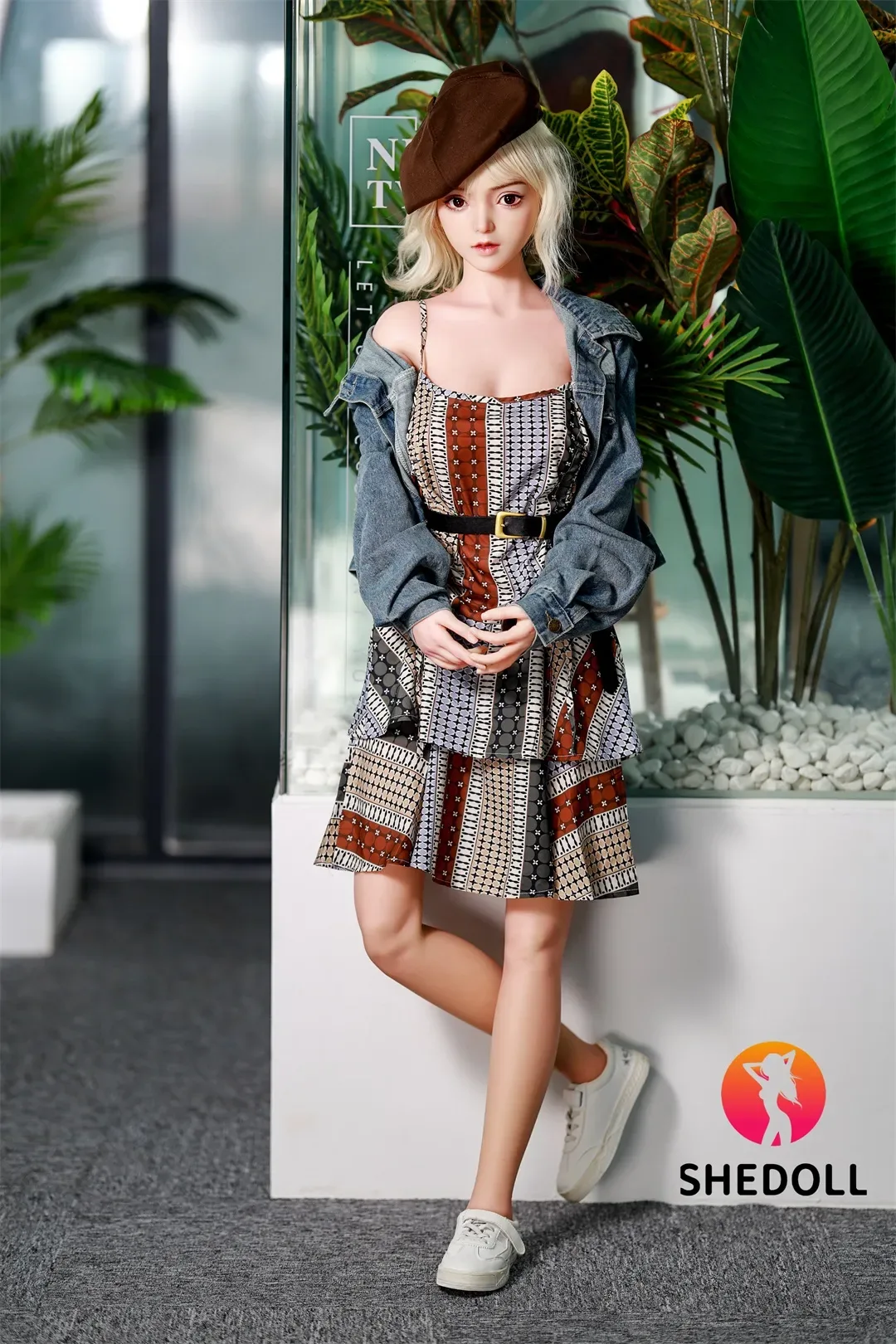 SHEDOLL | Elsa- 4ft10/148cm Silicone head Sex Doll view 5