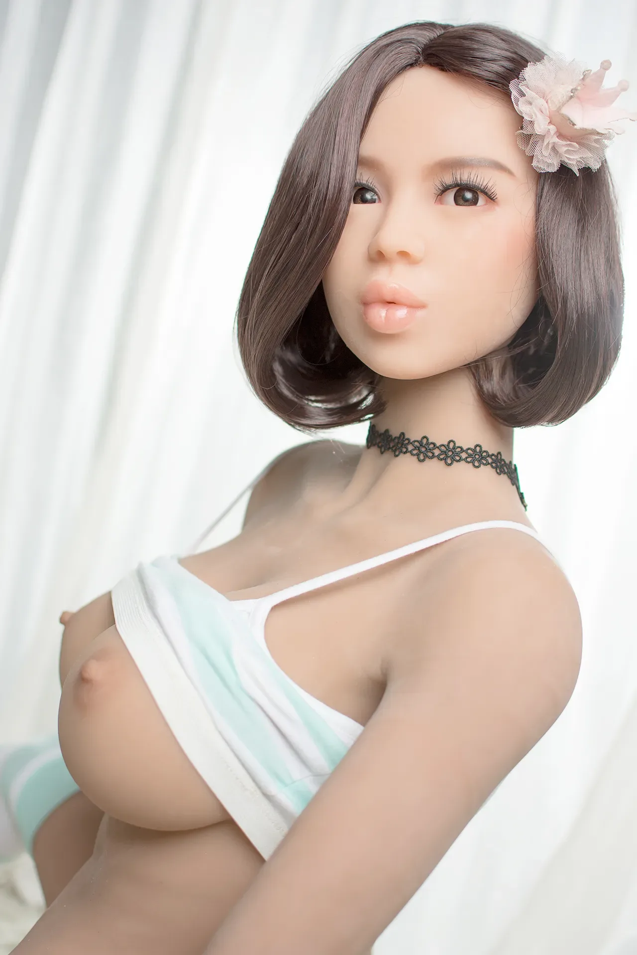 6YE | Joanna - 5ft5/165cm Big Boobs Asian Japanese Sex Doll view 6