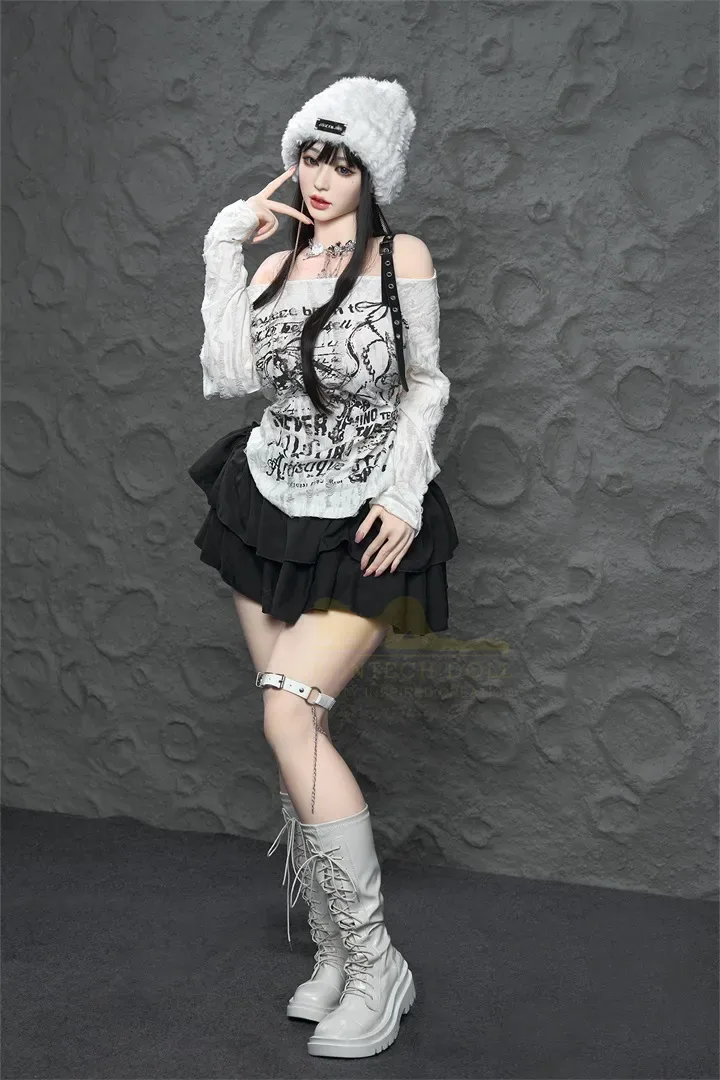 Irontech | Yuna - 5ft 4/165Tcm Head T1 Silicone Sex Doll (In Stock US) view 5