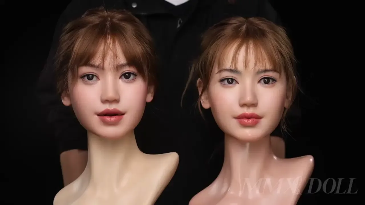 MMX Doll丨ROS Head and Hard Silicone Head (Extra Doll Heads) view 2