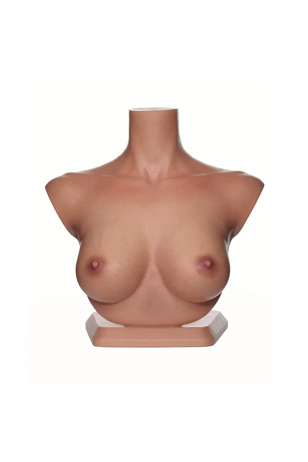 Silicone Love Doll Head Stand Plus Breasts view 5