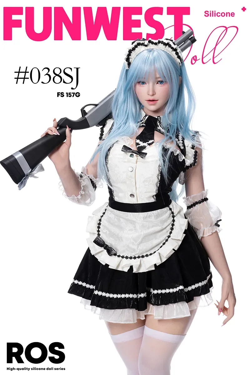 Funwest Doll | Alice -5ft 2/157cm G-Cup RST ShooterGame Cosplay Silicone Sex Doll view 5