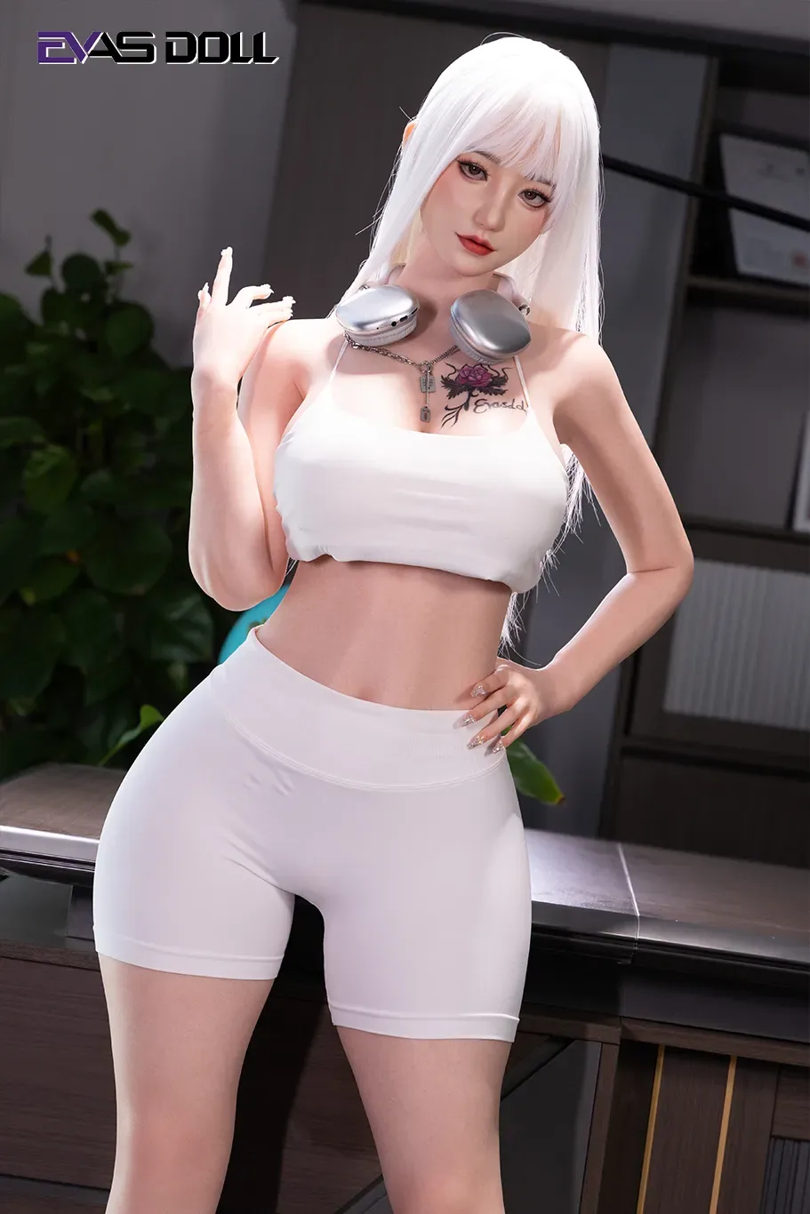 Evas Doll | Yilin - 5ft 6/167cm H-Cup Silicone Sex Doll view 4