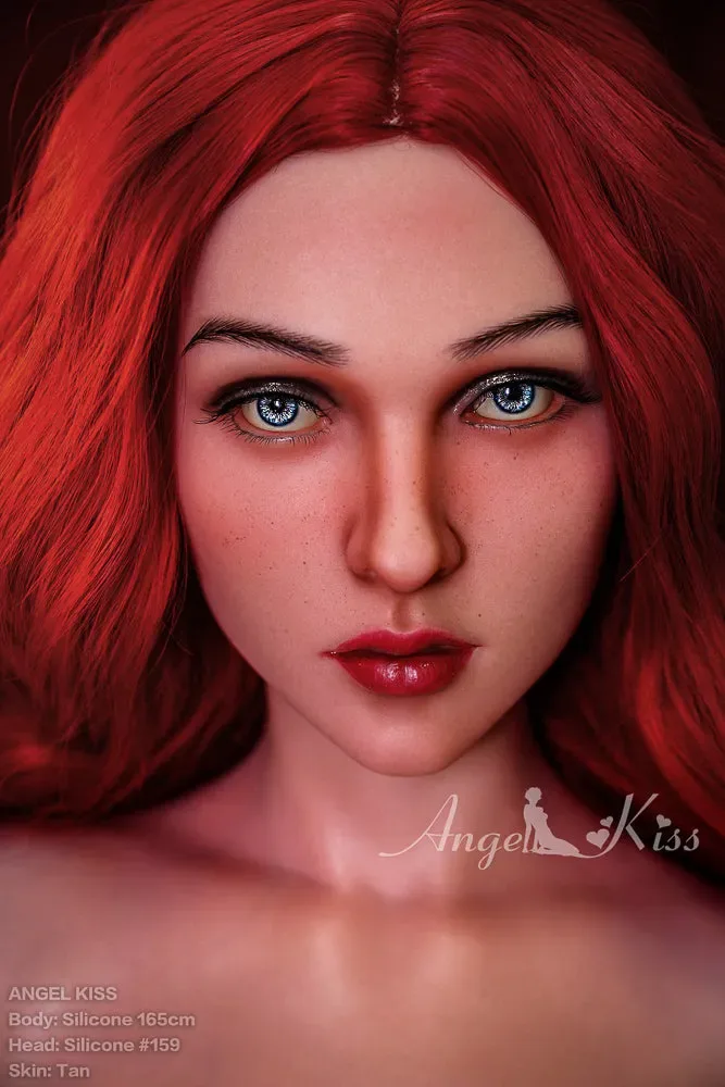 Angel Kiss | 165cm/5ft5 D-cup Silicone Sex Doll – Gissing view 2