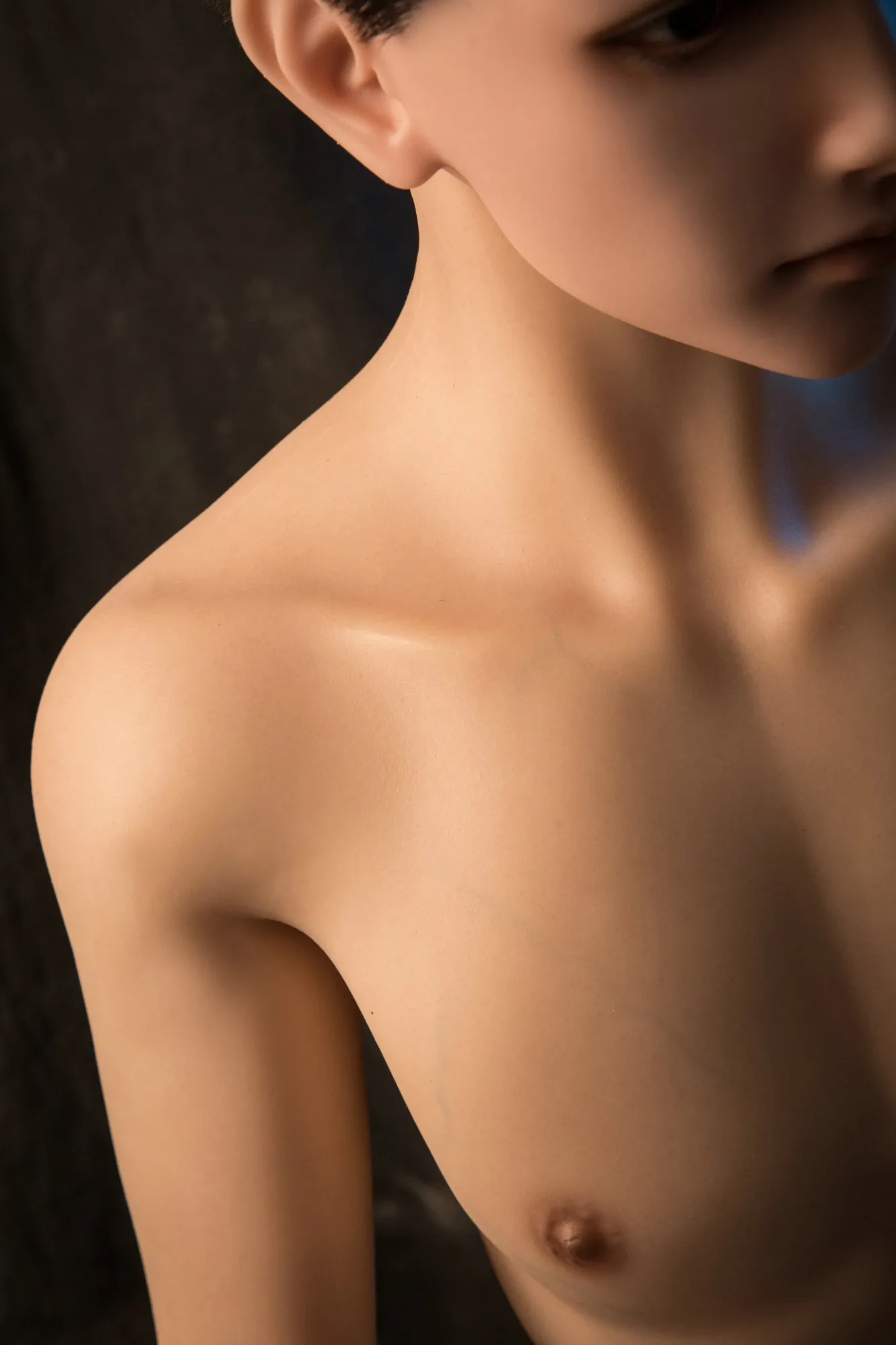 Qita丨 5ft5/165cm S2 Male Full Silicone Sex Doll-Qing view 3