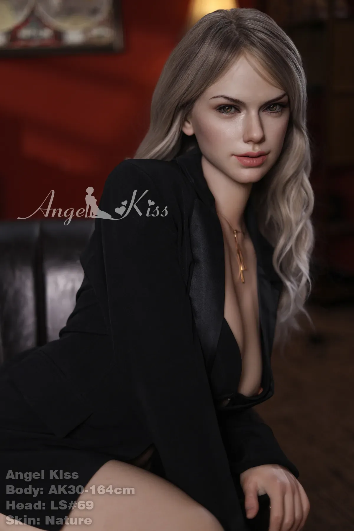 Angel Kiss | 164cm/5ft5 C-cup Silicone Sex Doll – Evelyn(LS#69) view 1
