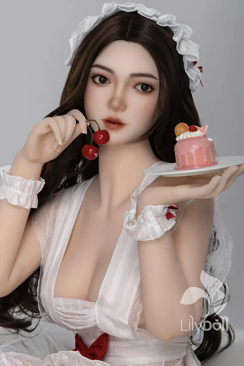 LilyDoll | 158cm (5ft2) D-Cup Silicone Head Sex Doll, Elara-C (In Stock US)