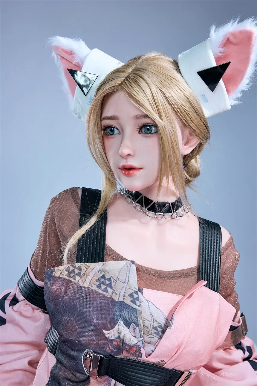 Starpery | Luli -5ft 7/171cm D-Cup Anime-Style Silicone Sex Doll view 3