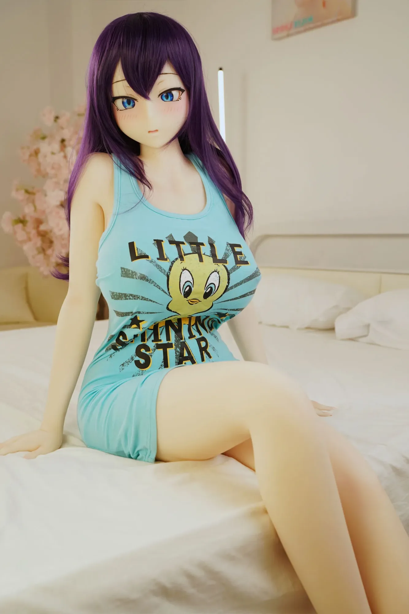 Irokebijin | Akane -4ft 11/150cm Big Breasts Anime-Style S-TPE Sex Doll view 2