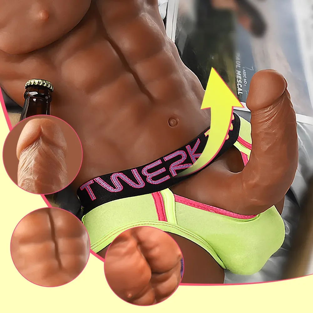 Daniel Ⅰ- 54cm/21.3 inch Male Sex Doll Torso(In Stock US) view 6