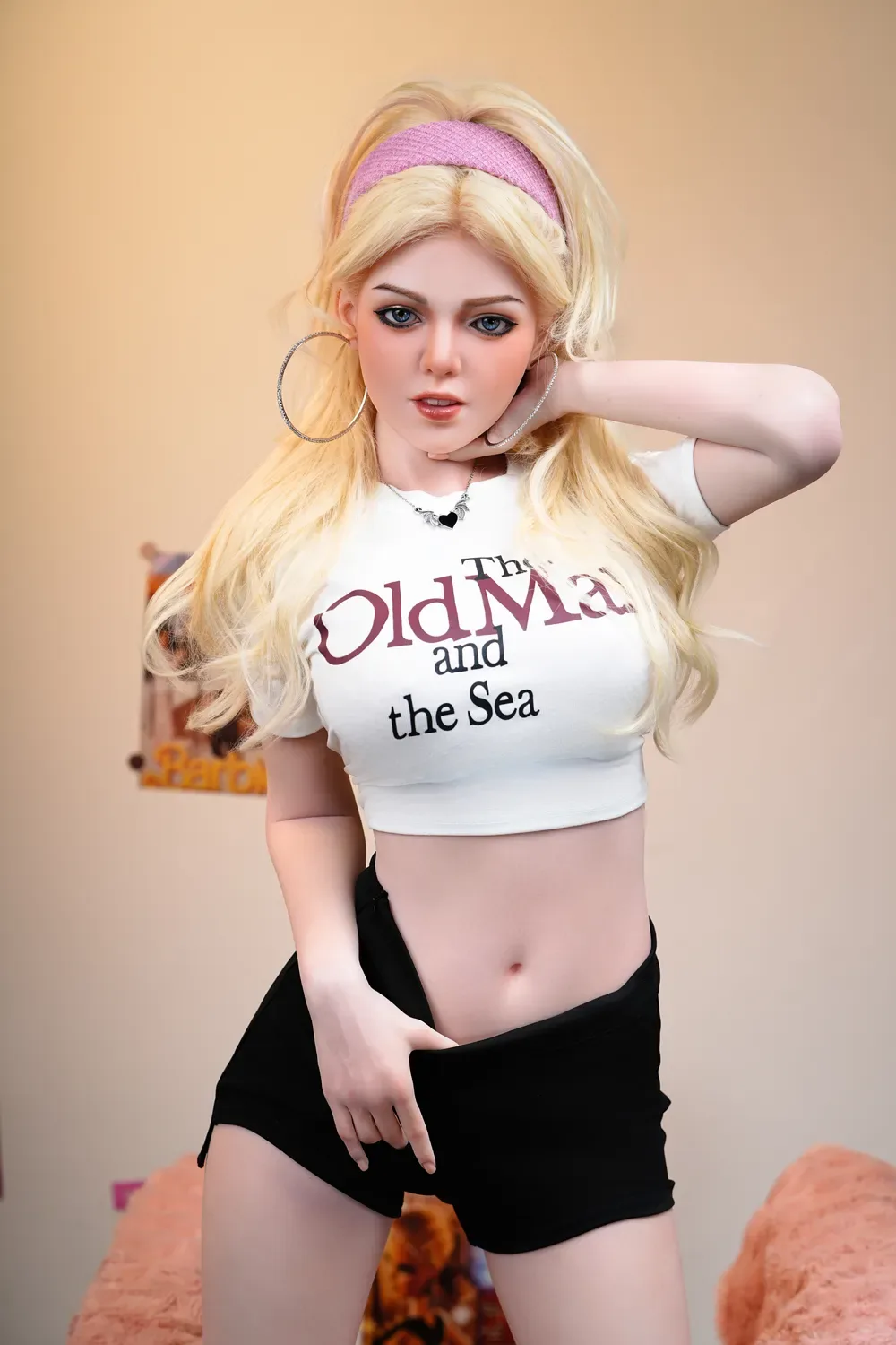 JX Doll | Mandy-5ft3/160cm D Cup ROS M2 Head Silicone Sex Doll view 6