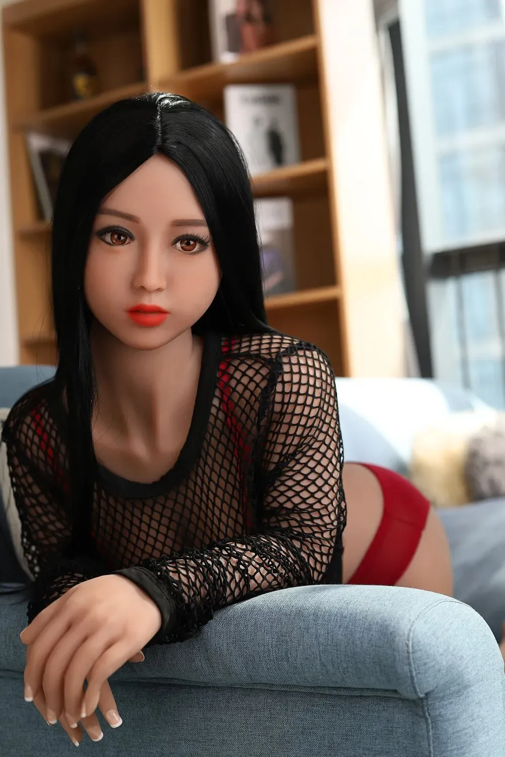 Galaxy Doll | Belle- 4ft 8/140cm D-Cup Sucking Vagina Available TPE Sex Doll (In Stock US) view 3