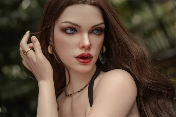 SY Doll | Yvette - 5ft 6/168cm Movable Jaw Full Silicone Sex Doll view 5