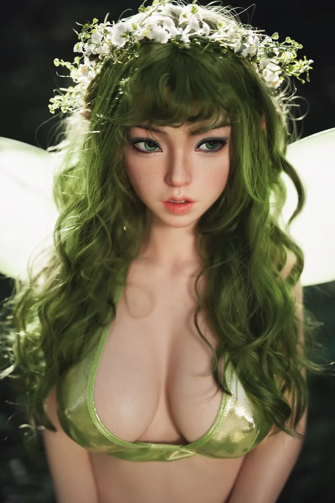Orange In丨Teresa-158cm/5ft2 Silicone Head Sex Doll