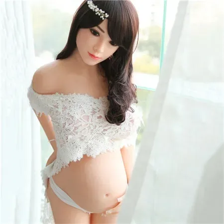 Hitomi - 5ft(153cm)  Japanese Style Gentle Realistic Pregnant Sex Doll view 7