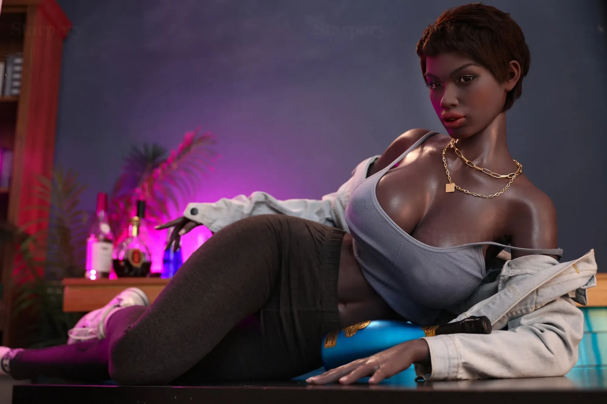 Starpery | Keisha - 5ft 8/174cm G-Cup Silicone Sex Doll view 6