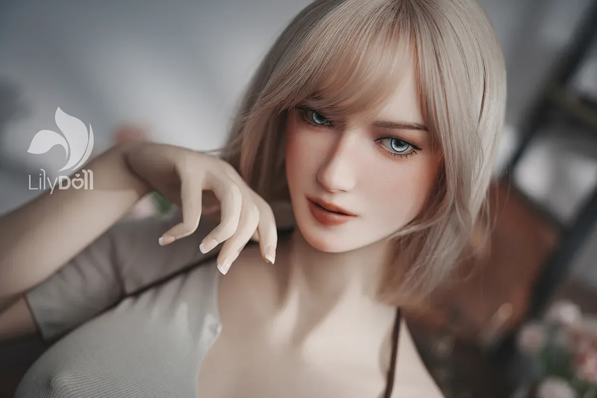 LilyDoll | 168cm (5ft6) F-Cup Silicone Head Sex Doll, Selene-B view 4
