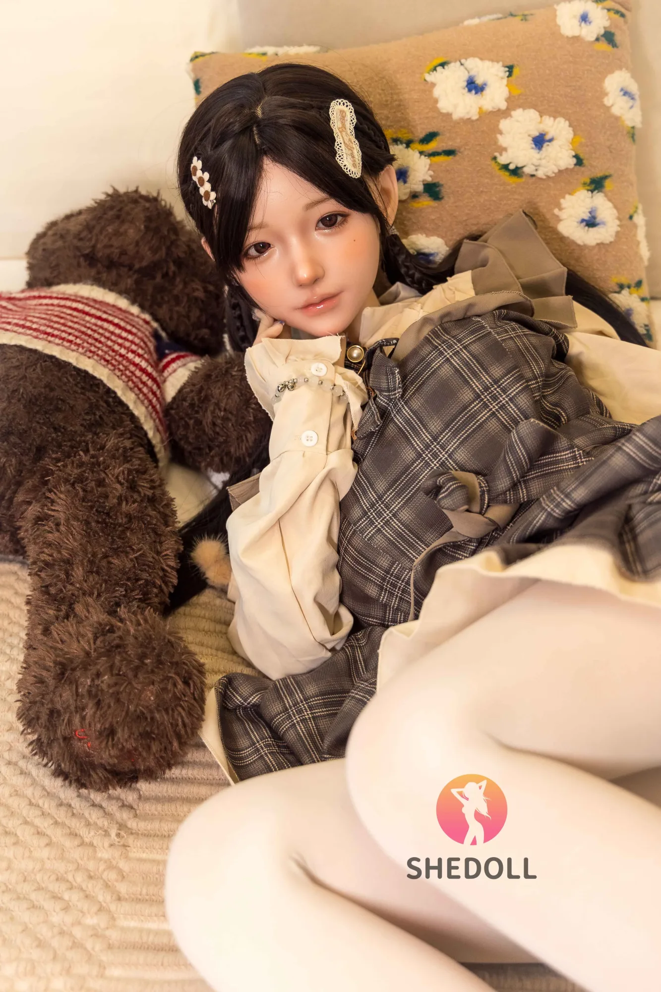 SHEDOLL | XiYuan - 4ft10/148cm Optional ROS silicone head Sex Doll view 6