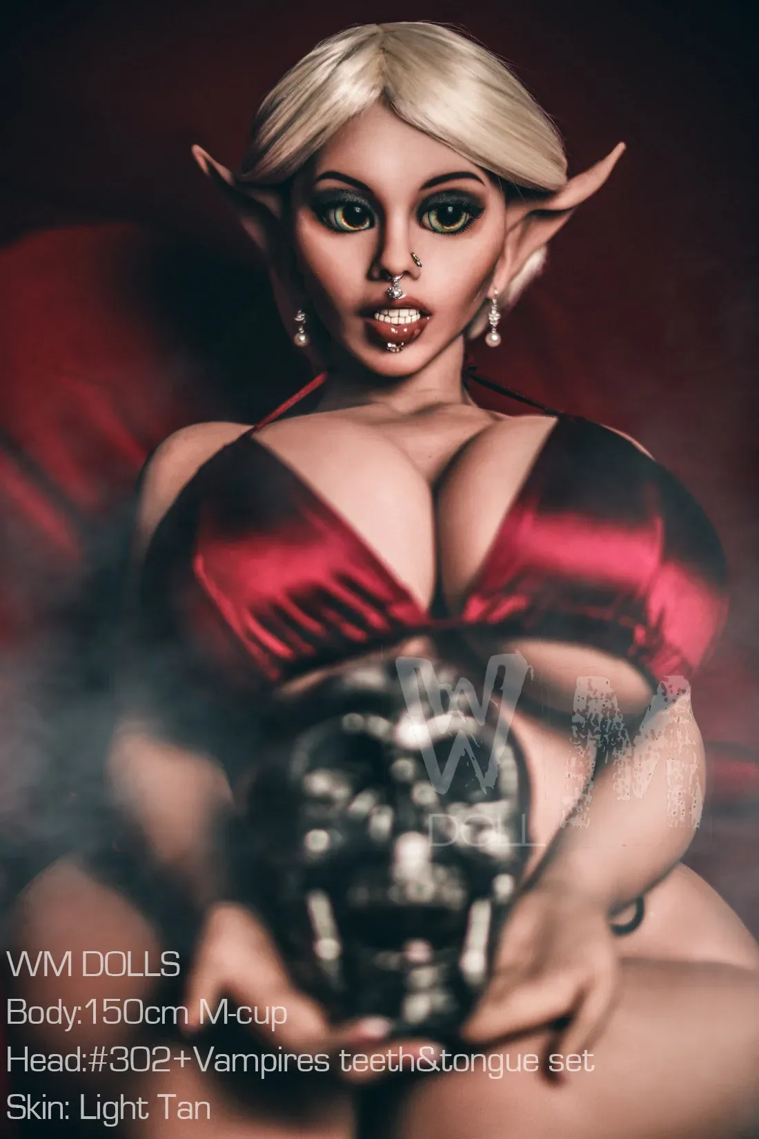WM | Quamara 4ft 11/ 150cm M Cup Elf Sex Doll view 3