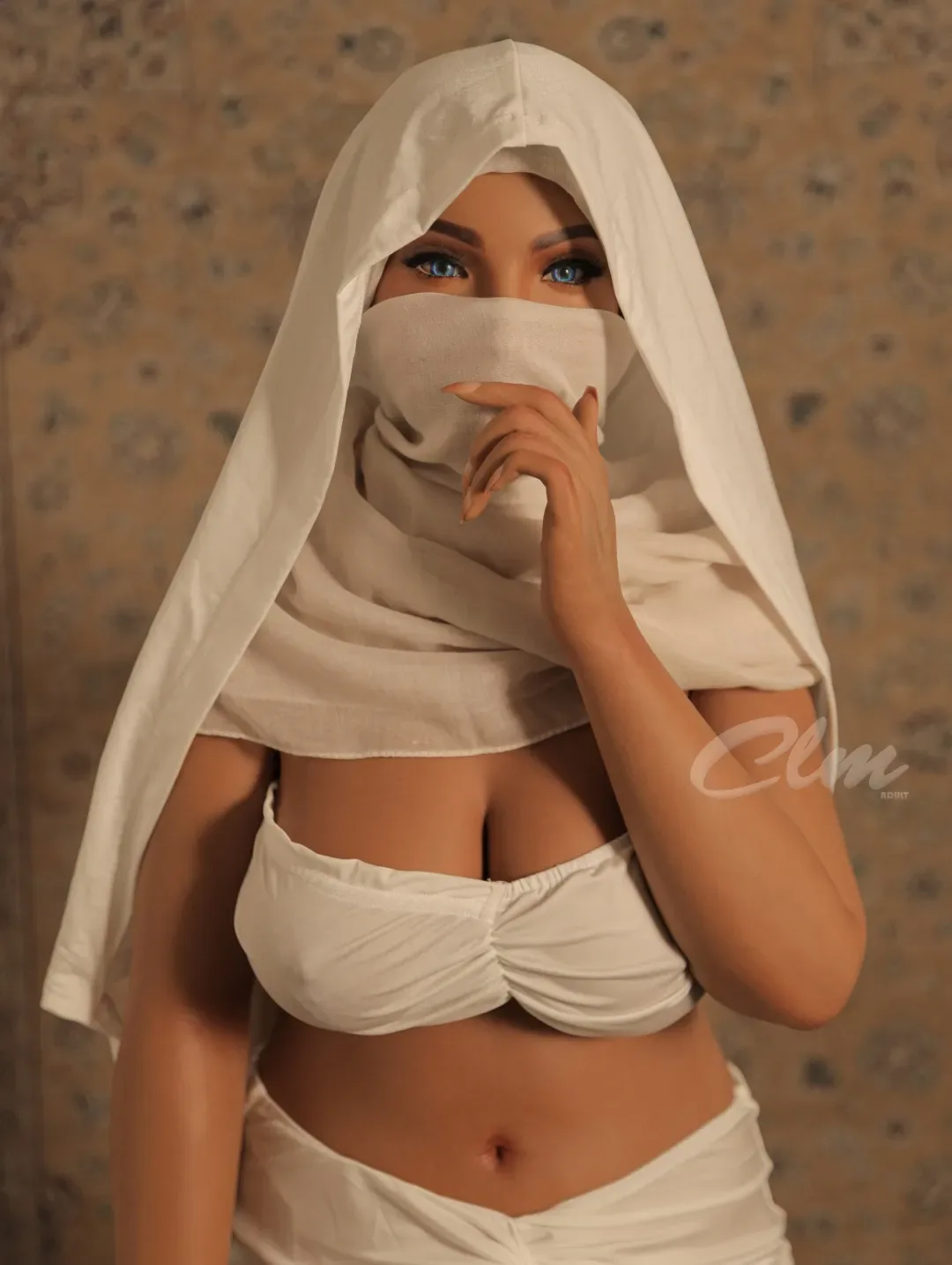 Climax Doll丨Mouna -159cm (5ft3) Movable Jaw Silicone Sex Doll, CLM Ultra Series view 7